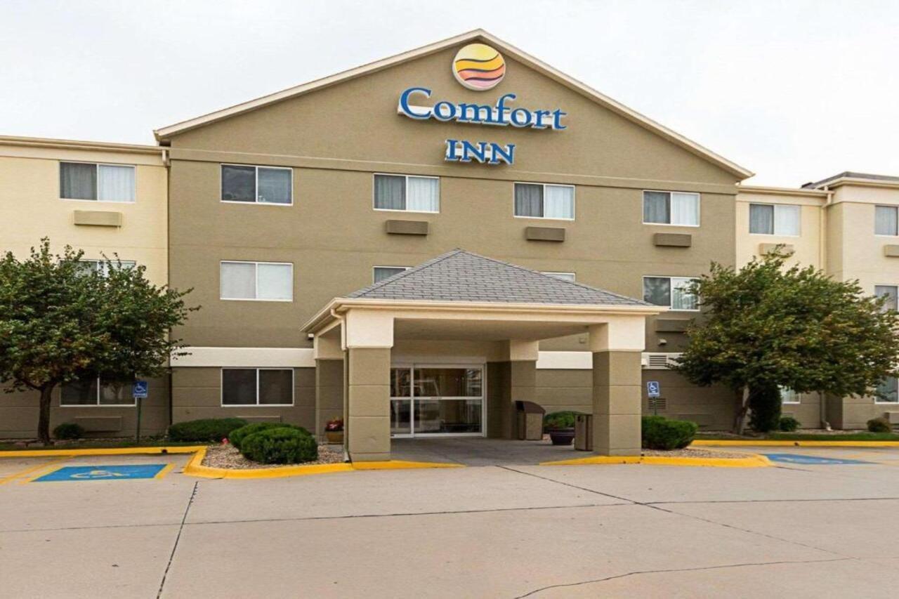 Comfort Inn East Wichita Exterior foto