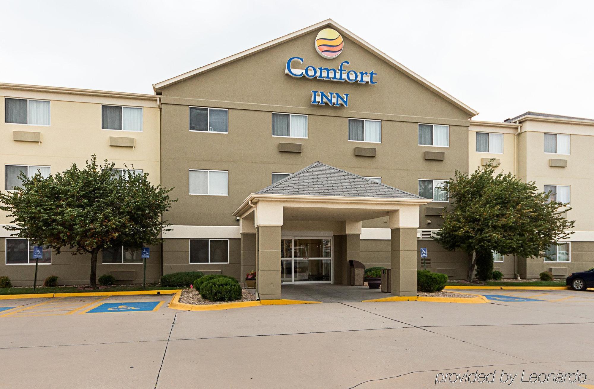 Comfort Inn East Wichita Exterior foto